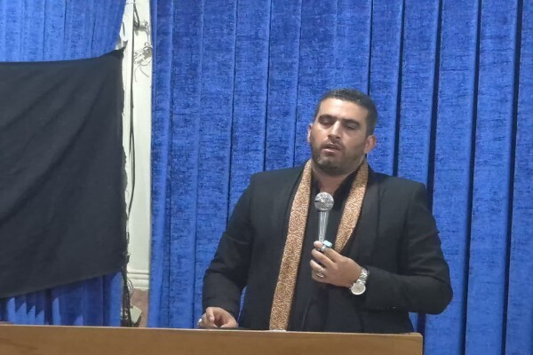 مراسم عزاداری شب نهم محرم در بیت نماینده ولی‌ فقیه در لرستان