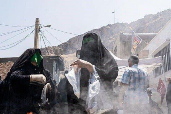 آیین «چهل منبر» در خرم‌آباد برگزار شد