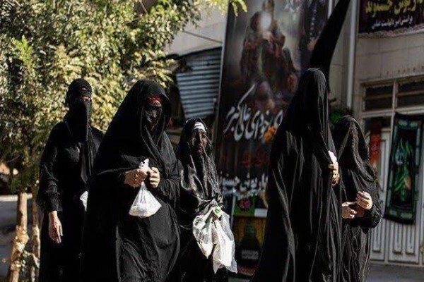 آیین «چهل منبر» در خرم‌آباد برگزار شد