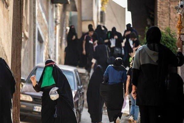 آیین «چهل منبر» در خرم‌آباد برگزار شد