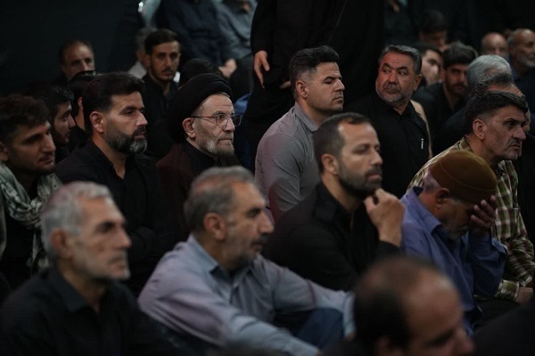 مراسم یادبود شهدای جنگ تحمیلی 12 روزه در خرم‌آباد