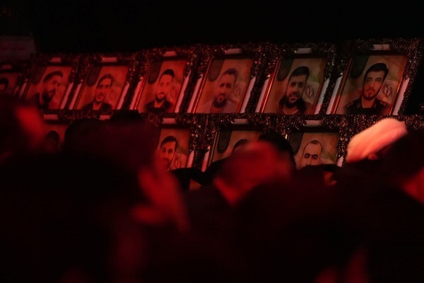 مراسم یادبود شهدای جنگ تحمیلی 12 روزه در خرم‌آباد