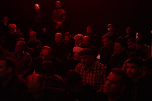 مراسم یادبود شهدای جنگ تحمیلی 12 روزه در خرم‌آباد