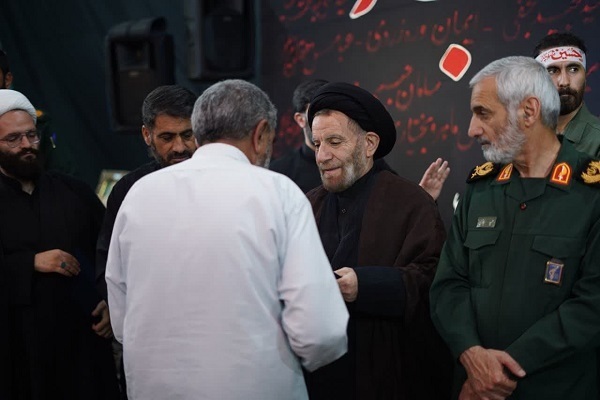 مراسم یادبود شهدای جنگ تحمیلی 12 روزه در خرم‌آباد