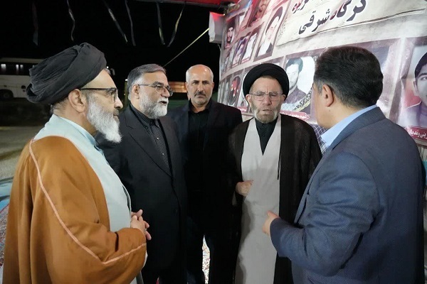 عکس | رصد میدانی مواکب اربعین حسینی در خرم‌آباد