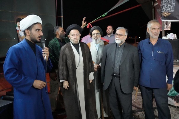 عکس | رصد میدانی مواکب اربعین حسینی در خرم‌آباد