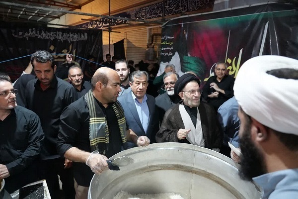 عکس | رصد میدانی مواکب اربعین حسینی در خرم‌آباد