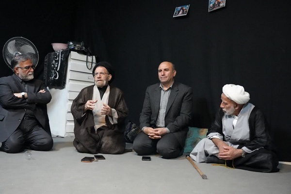 عکس | رصد میدانی مواکب اربعین حسینی در خرم‌آباد