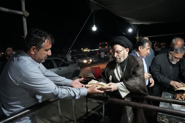 عکس | رصد میدانی مواکب اربعین حسینی در خرم‌آباد