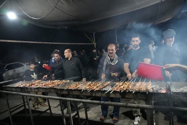 عکس | رصد میدانی مواکب اربعین حسینی در خرم‌آباد