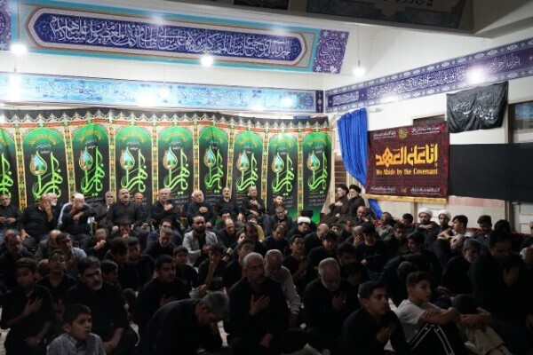 چهارمین روز مراسم سوگواری بمناسبت ایام عزاداری دهه آخر ماه صفر