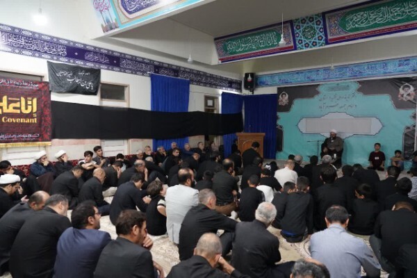 چهارمین روز مراسم سوگواری بمناسبت ایام عزاداری دهه آخر ماه صفر