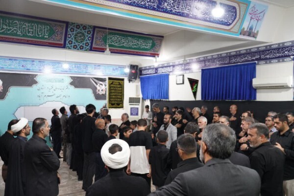 چهارمین روز مراسم سوگواری بمناسبت ایام عزاداری دهه آخر ماه صفر