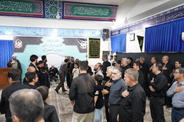 چهارمین روز مراسم سوگواری بمناسبت ایام عزاداری دهه آخر ماه صفر