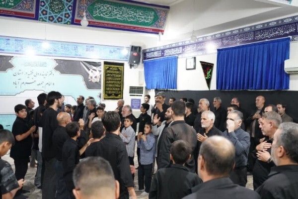 چهارمین روز مراسم سوگواری بمناسبت ایام عزاداری دهه آخر ماه صفر
