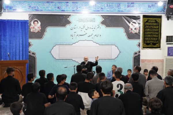 چهارمین روز مراسم سوگواری بمناسبت ایام عزاداری دهه آخر ماه صفر