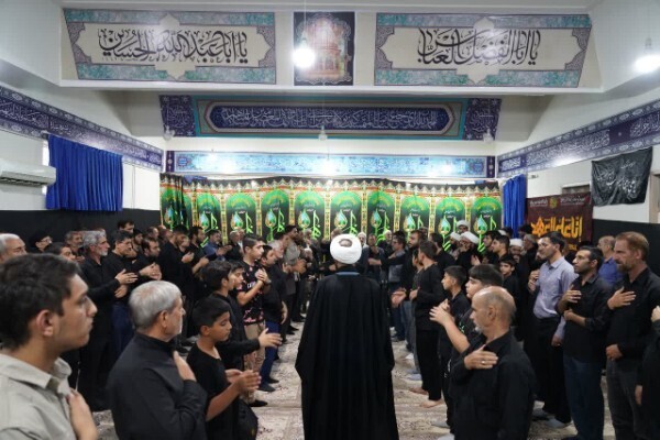 چهارمین روز مراسم سوگواری بمناسبت ایام عزاداری دهه آخر ماه صفر