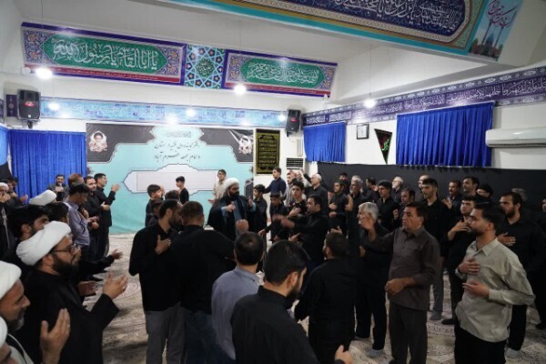 چهارمین روز مراسم سوگواری بمناسبت ایام عزاداری دهه آخر ماه صفر