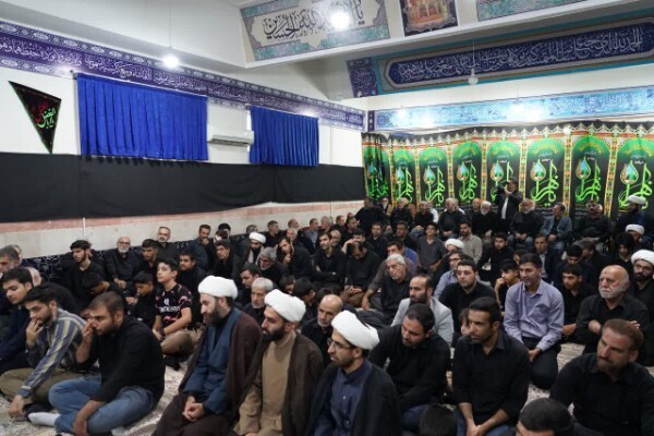 چهارمین روز مراسم سوگواری بمناسبت ایام عزاداری دهه آخر ماه صفر