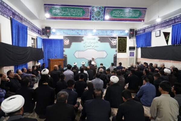 چهارمین روز مراسم سوگواری بمناسبت ایام عزاداری دهه آخر ماه صفر