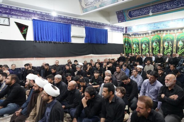 چهارمین روز مراسم سوگواری بمناسبت ایام عزاداری دهه آخر ماه صفر