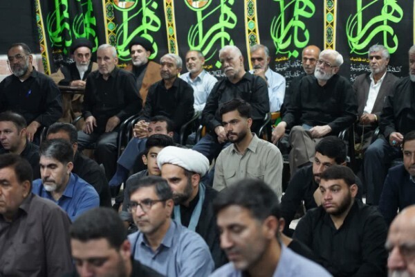 چهارمین روز مراسم سوگواری بمناسبت ایام عزاداری دهه آخر ماه صفر