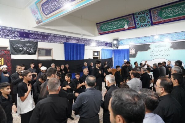 چهارمین روز مراسم سوگواری بمناسبت ایام عزاداری دهه آخر ماه صفر