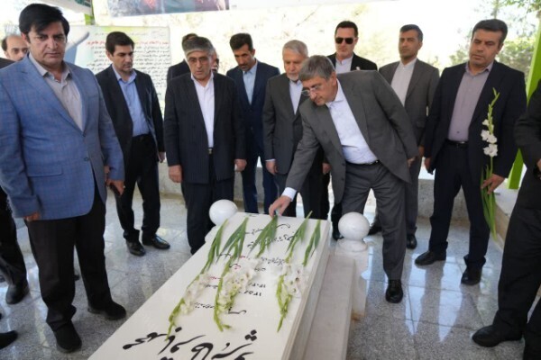 سفر وزیر میراث به لرستان