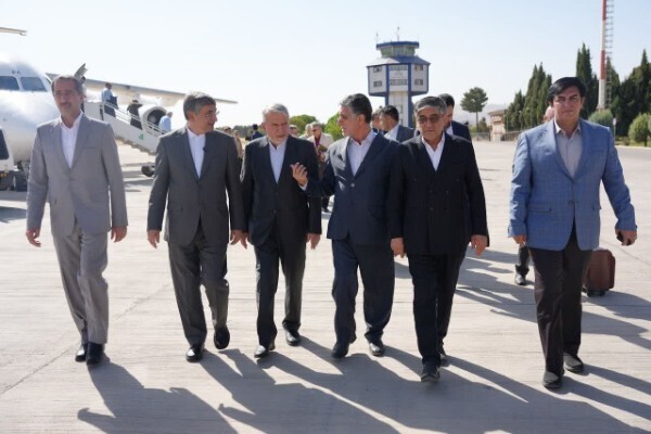 سفر وزیر میراث به لرستان