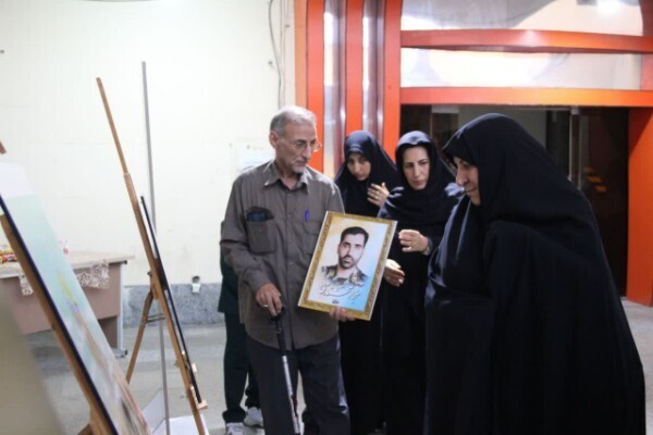 نمایشگاه جشنواره ملی کاریکاتور «ای ایران»