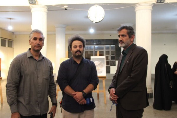 نمایشگاه جشنواره ملی کاریکاتور «ای ایران»