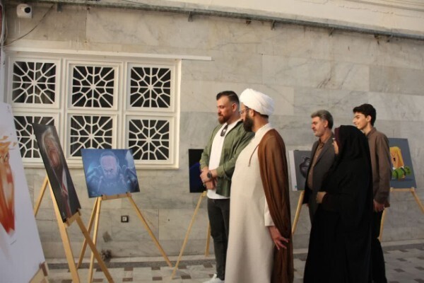 نمایشگاه جشنواره ملی کاریکاتور «ای ایران»