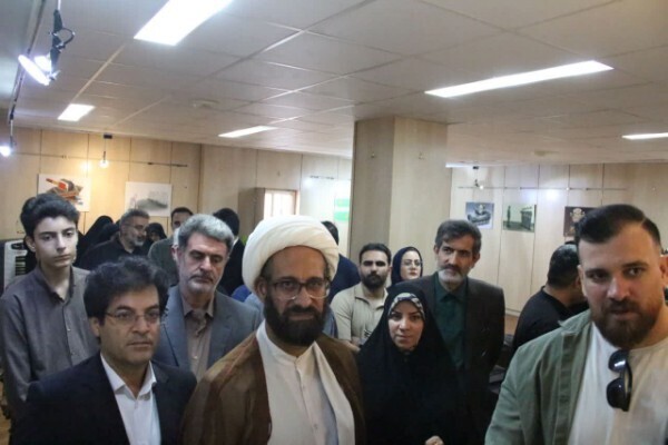 نمایشگاه جشنواره ملی کاریکاتور «ای ایران»