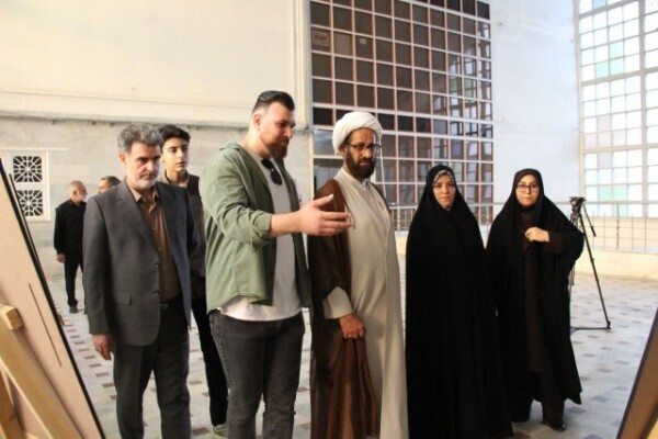 نمایشگاه جشنواره ملی کاریکاتور «ای ایران»