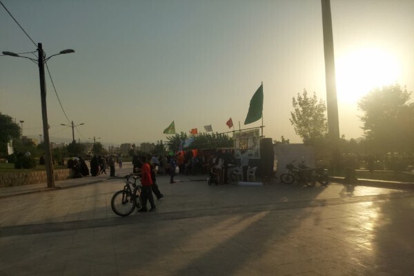 جشن آغاز امامت امام زمان(عج) در خرم‌آباد