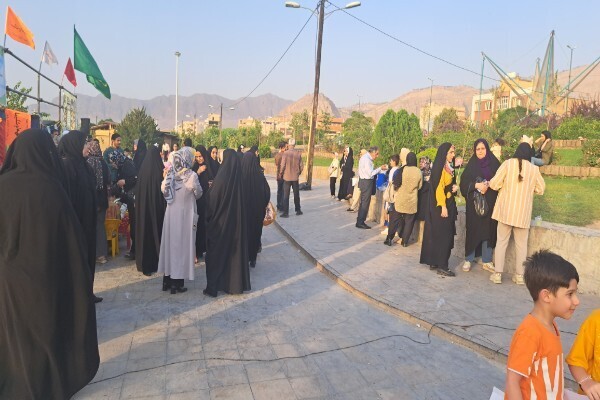 جشن آغاز امامت امام زمان(عج) در خرم‌آباد