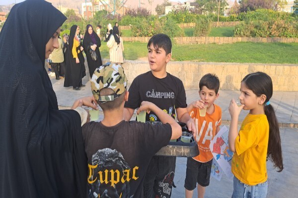 جشن آغاز امامت امام زمان(عج) در خرم‌آباد