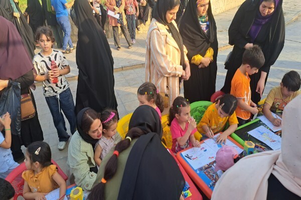 جشن آغاز امامت امام زمان(عج) در خرم‌آباد