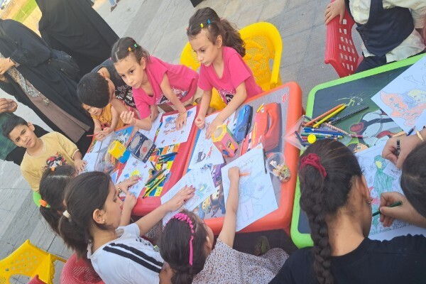 جشن آغاز امامت امام زمان(عج) در خرم‌آباد