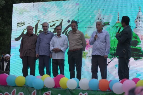 جشن بزرگ امت احمد(ص) در خرم‌آباد