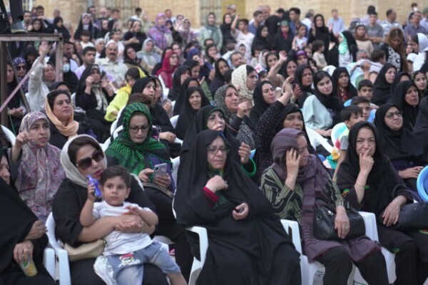 جشن بزرگ امت احمد(ص) در خرم‌آباد