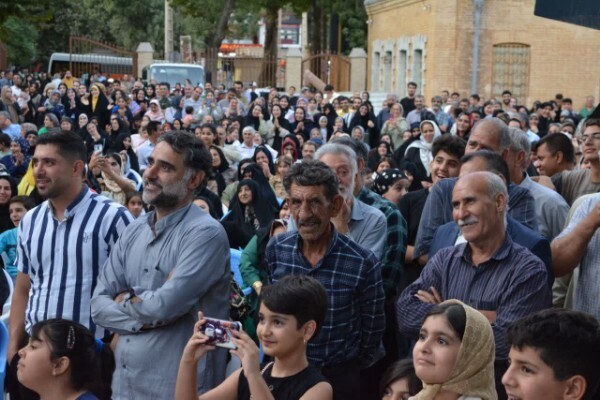 جشن بزرگ امت احمد(ص) در خرم‌آباد