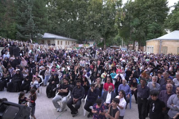 جشن بزرگ امت احمد(ص) در خرم‌آباد