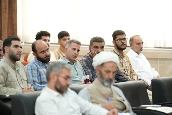 دوره توانمندسازی ارکان حلقات صالحین لرستان در مشهد