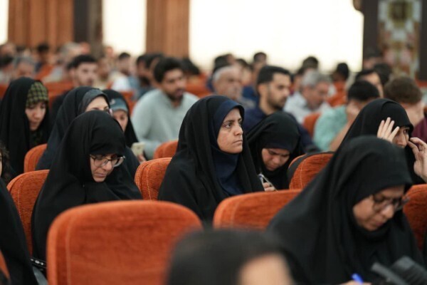 دوره توانمندسازی ارکان حلقات صالحین لرستان در مشهد