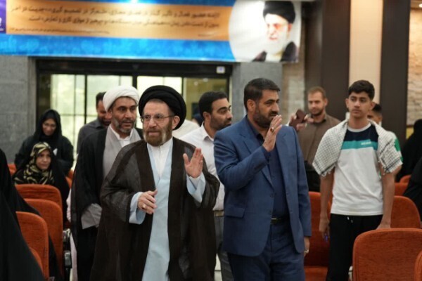 دوره توانمندسازی ارکان حلقات صالحین لرستان در مشهد