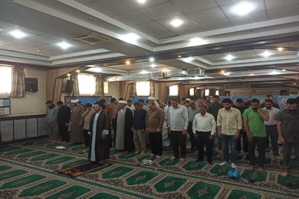 دوره توانمندسازی ارکان حلقات صالحین لرستان در مشهد