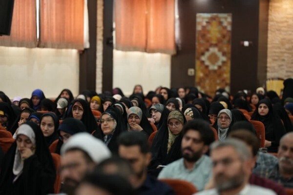 دوره توانمندسازی ارکان حلقات صالحین لرستان در مشهد