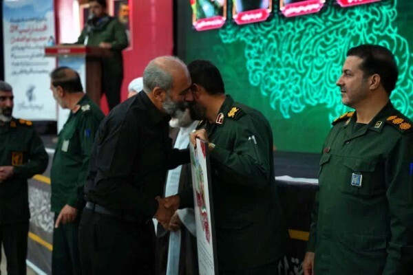 مراسم گرامیداشت ۷ شهید والامقام تیپ ۵۷ حضرت ابوالفضل(ع) در خرم‌آباد