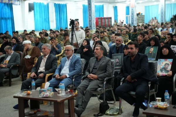 مراسم گرامیداشت ۷ شهید والامقام تیپ ۵۷ حضرت ابوالفضل(ع) در خرم‌آباد